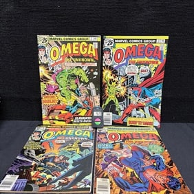 Omega the Unknown Marvel Bronze Age Comics w#1