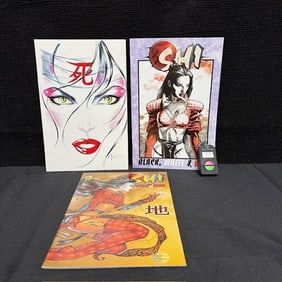 Shi Crusade Comics Issues w/Virgin Variant Cover