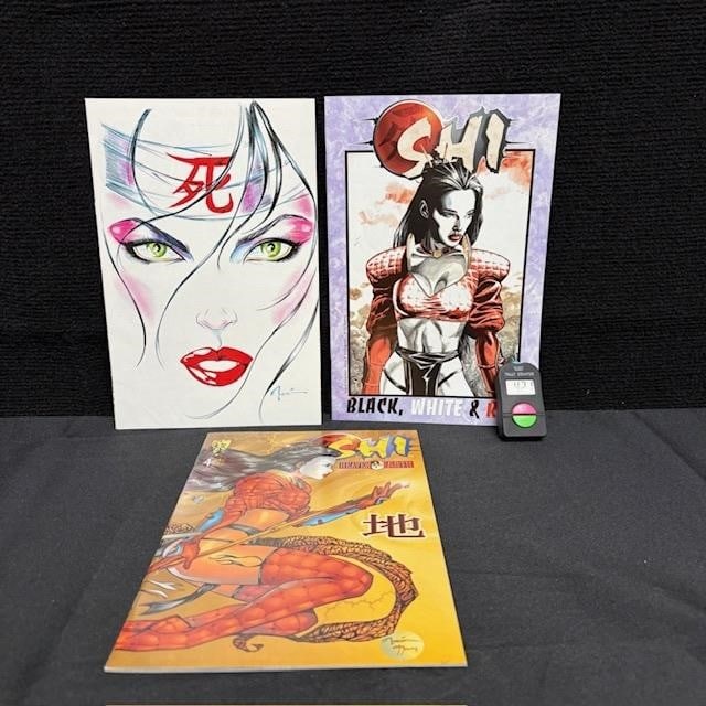 Shi Crusade Comics Issues w/Virgin Variant Cover (1 of 2)