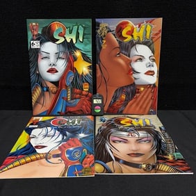 Shi Misc. Crusade Comics Lot