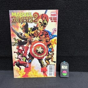 Marvel Zombies Comic