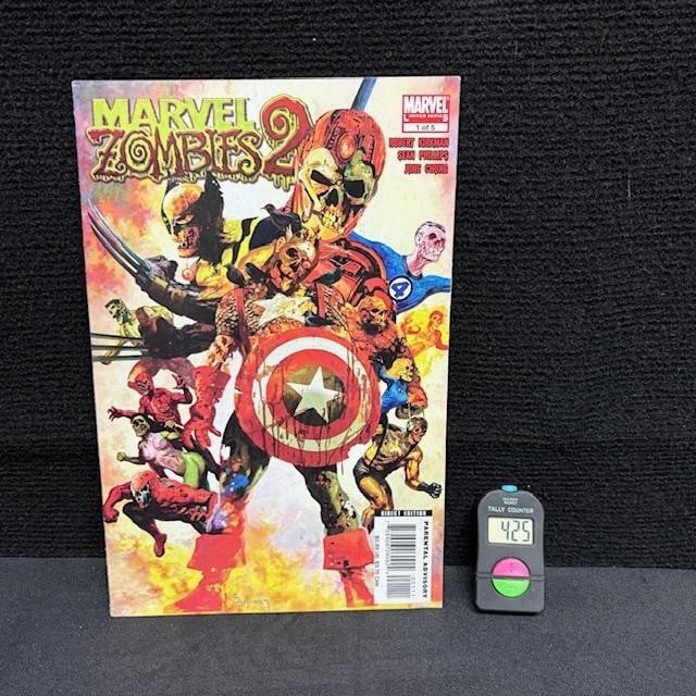 Marvel Zombies Comic (1 of 2)