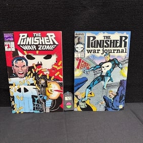 Punisher War Zone & War Journal #1 Issues
