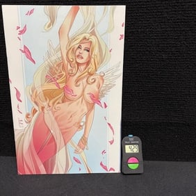 Unsacred 1st Print Virgin Variant Comic Book