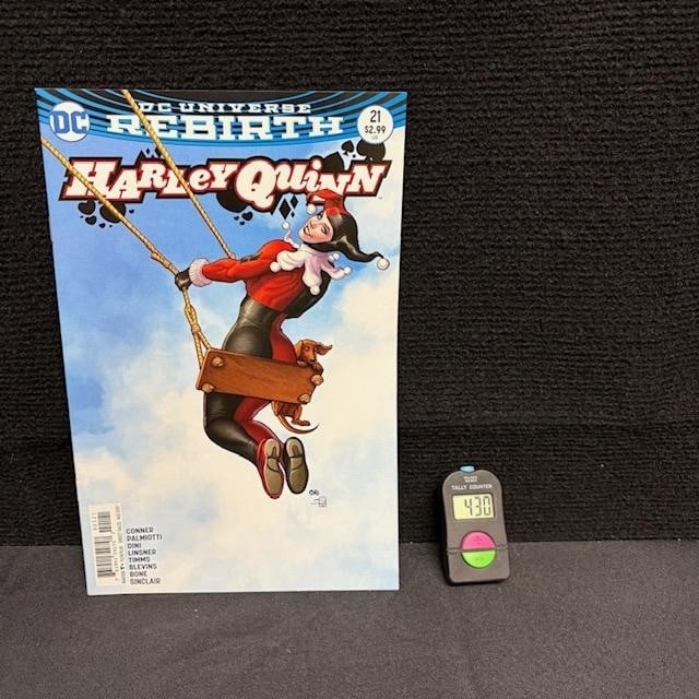 Harley Quinn 21: We are a veteran owned company. Please look at the Photos Carefully to determine condition of lot. All lots sold as is. Please message if you have any questions. By placing a bid, you agree to the ter