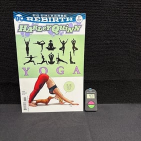 Harley Quinn 27 Cho Cover Art