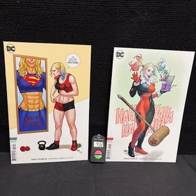 Harley Quinn Modern Age Variant Covers