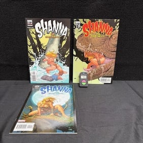 Shanna the She Devil Frank Cho Comic Lot