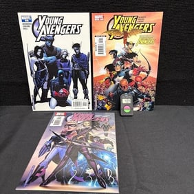 Young Avengers Comic Lot