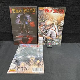 The Boys Amazon Prime Show 1st Series Comic Lot