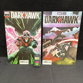 Darkhawk Modern Age Variant Cover Comics