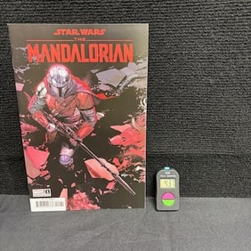 Mandalorian 1 1:50 RI Yu Variant Cover Comic