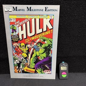 Marvel Milestone Editions Hulk 181