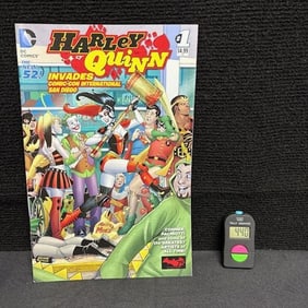 Harley Quinn 1 DC New 52 Comic