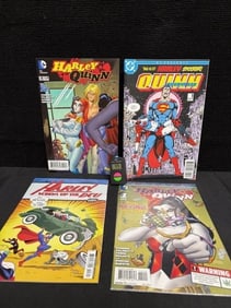Harley Quinn Modern Age Variant Comics