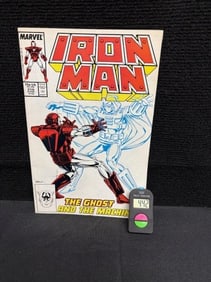 Iron Man 219 1st App Ghost Marvel Key Comic