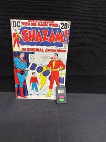 Shazam 1 DC Bronze Age Key Comic