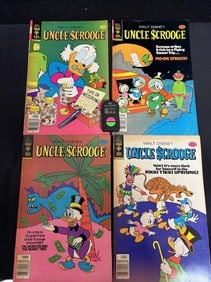 Uncle Scrooge Gold Key Comics