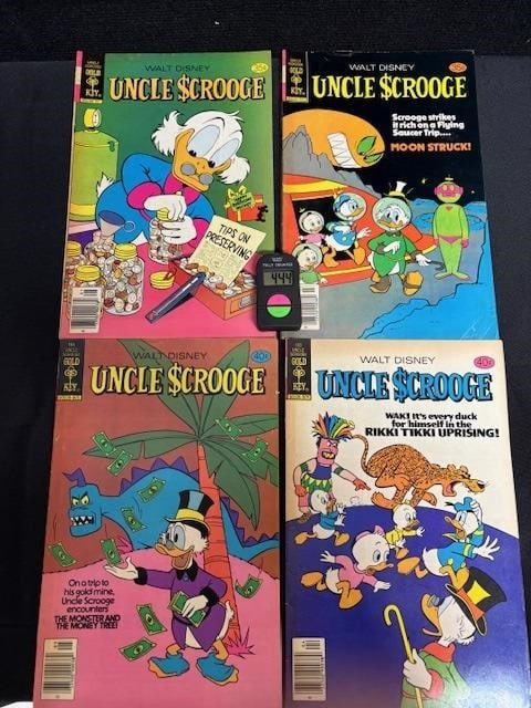 Uncle Scrooge Gold Key Comics (1 of 4)
