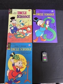 uncle Scrooge Gold Key Key Bronze Age Comics