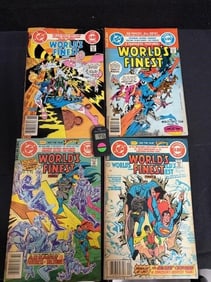 World's Finest 1.00 Giant Size Bronze Age Comics