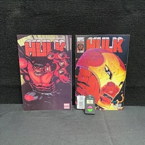 Hulk 2 1st & 2nd Print Red Hulk MCU Comics