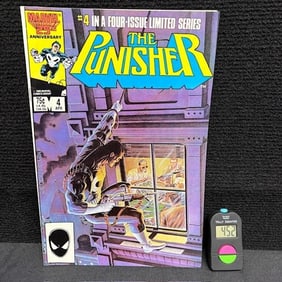 Punish 4 Marvel 1st Series Copper Age Comic