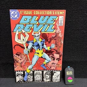 Blue Devil 1 DC Copper Age Comic