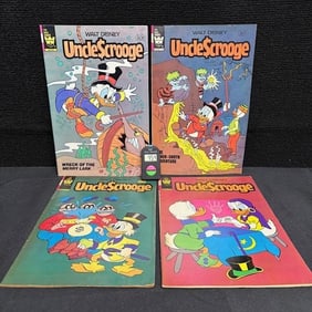 Uncle Scrooge Whitman Comics
