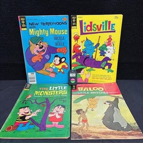 Group of Disney Gold Key Comics +