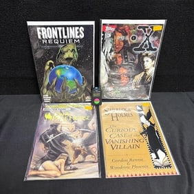 Group of Modern Age Horror Comics