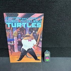 Teenage Mutant Ninja Turtles 23 Mirage 1st Series