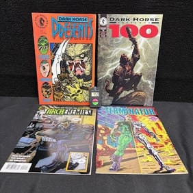 Group of Dark Horse Comics w/Terminator and DHP