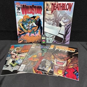 Image Comic Lot w/Deathblow