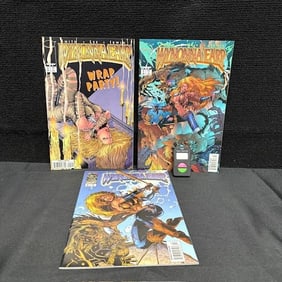 Wynonna Earp Comic Lot