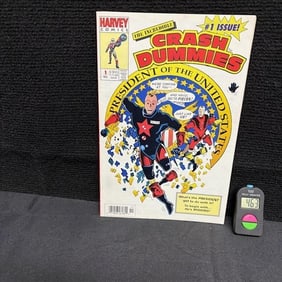 Crash Dummmies 1 Harvey Comics Series