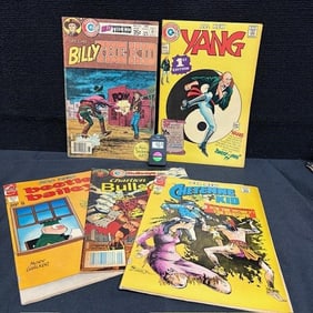 Charlton Bronze Age Comics w/Yang