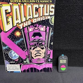 Galactus the Origin 1 Comic