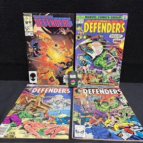 Defenders Marvel 1st Series Comic Lot
