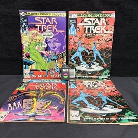 Star Trek Marvel Bronze Age Comics