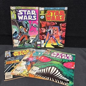 Star Wars Marvel Bronze Age Comics