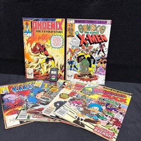 Marvel Bronze Age Comic Group w/X-men