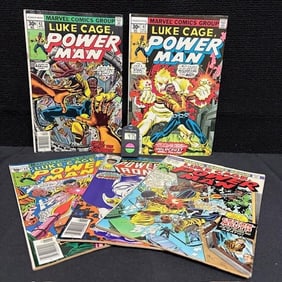 Luke Cage Power Man Marvel Bronze Age Comics