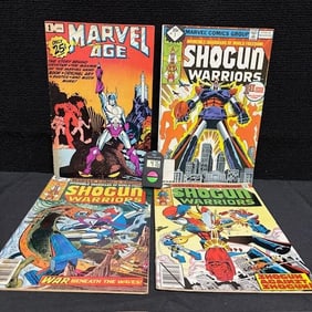 Marvel Bronze Age Comics W/ Shogun Warriors