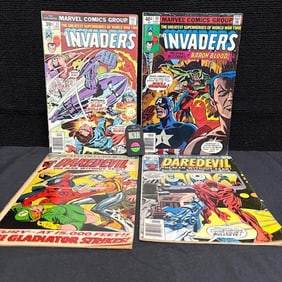 Marvel Bronze Age Comics w/ Daredevil 2nd Bullseye