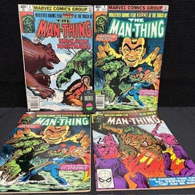 Man-Thing Marvel Bronze Age Comics