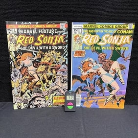 Red Sonja Marvel Bronze Age Comics