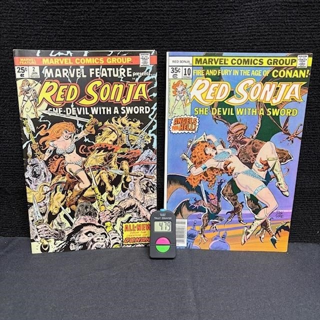 Red Sonja Marvel Bronze Age Comics (1 of 2)
