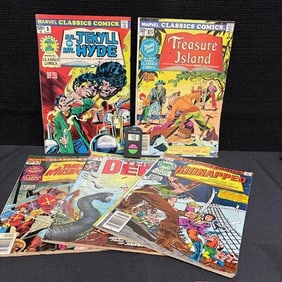 Marvel Classics Comics Lot w/#1 Issue