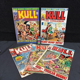Kull Marvel Bronze Age Comics w/#1 Issue